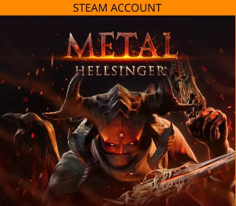 Metal: Hellsinger Steam Account cover