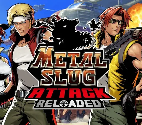 METAL SLUG ATTACK RELOADED EU PC Steam CD Key cover