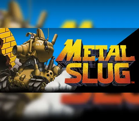 METAL SLUG PC Steam CD Key cover