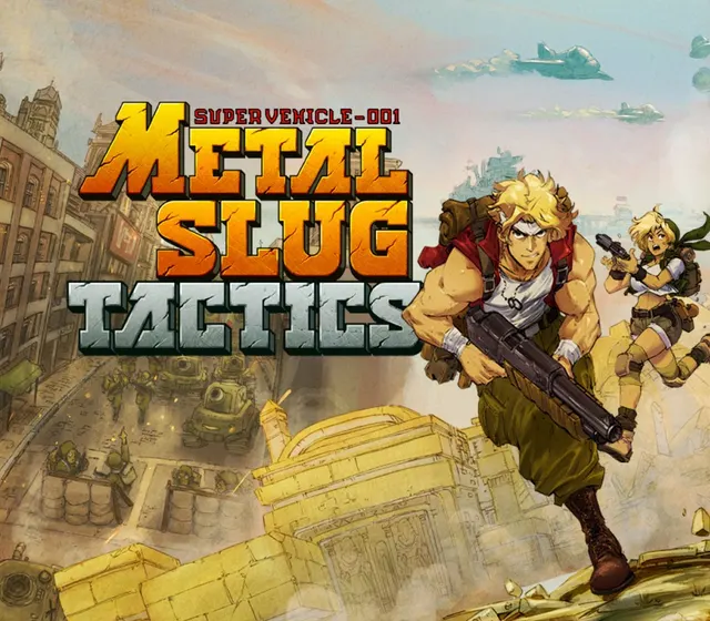 Metal Slug Tactics