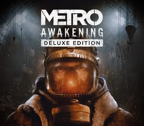 Metro Awakening Deluxe Edition EU PC Steam CD Key cover