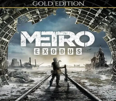 Metro Exodus Gold Edition LATAM/RU/CIS PC Steam CD Key cover