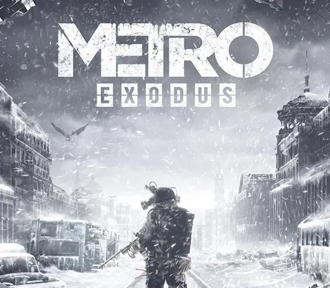 Metro Exodus PC Epic Games Account cover