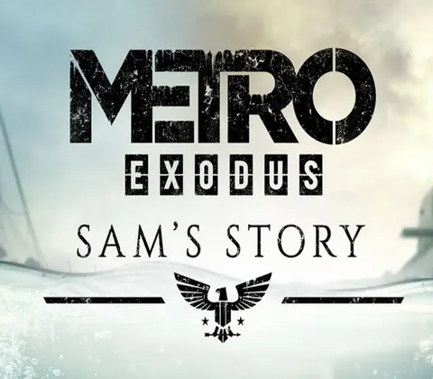Metro Exodus - Sam's Story DLC Steam Altergift cover