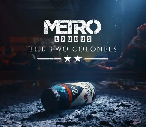 Metro Exodus - The Two Colonels DLC EU PC Steam CD Key cover