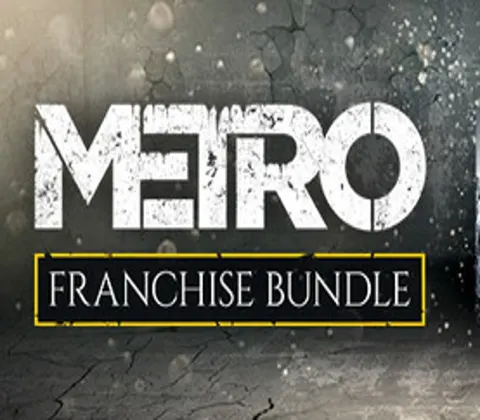 Metro Franchise Bundle GOG CD Key cover