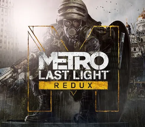 Metro: Last Light Redux ASIA PC Steam CD Key cover