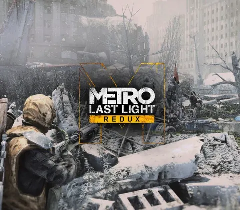 Metro: Last Light Redux PC Steam Account cover