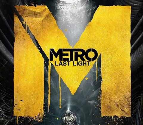 Metro: Last Light Standard Edition RU VPN Required PC Steam CD Key cover