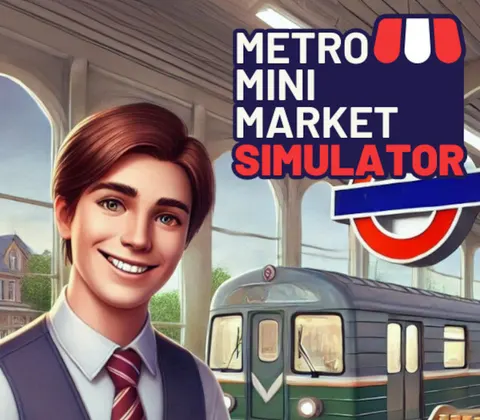 Metro Mini Market Simulator PC Steam CD Key cover