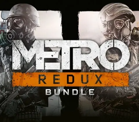 Metro Redux Bundle EU XBOX One CD Key cover