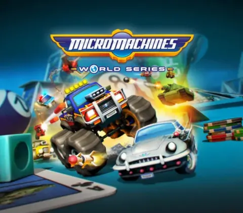 Micro Machines World Series Steam CD Key cover
