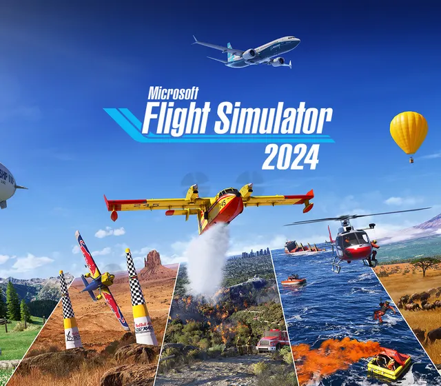 Microsoft Flight Simulator 2024