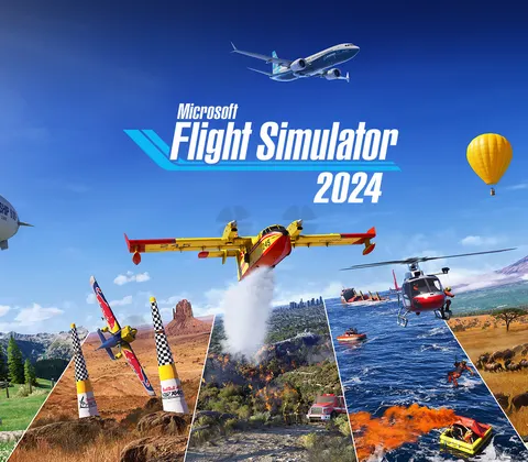Microsoft Flight Simulator 2024 Xbox Series X|S / PC Account cover