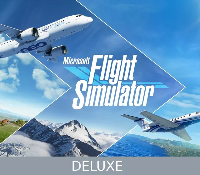 Microsoft Flight Simulator Deluxe Bundle Xbox Series X|S / Windows 10 CD Key
