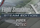 Microsoft Flight Simulator X: Steam Edition - Piper Aztec
