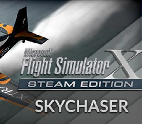 Microsoft Flight Simulator X: Steam Edition - Skychaser DLC EU Steam CD Key cover