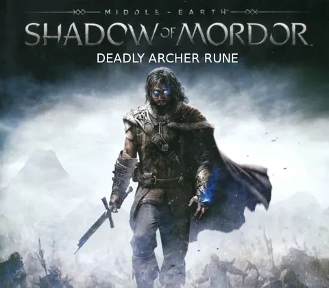 Middle-earth: Shadow of Mordor - Deadly Archer Rune DLC Steam CD Key cover