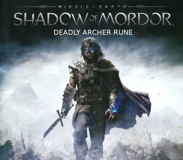 Middle-earth: Shadow of Mordor - Deadly Archer Rune