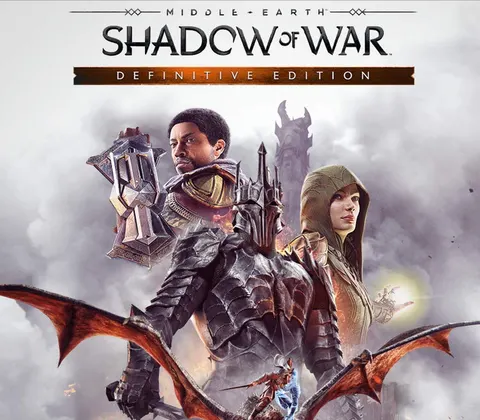 Middle-Earth: Shadow of War Definitive Edition RoW Steam CD Key cover