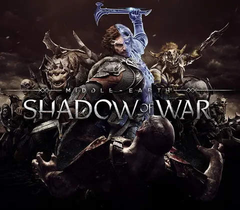 Middle-Earth: Shadow of War PC Steam CD Key cover