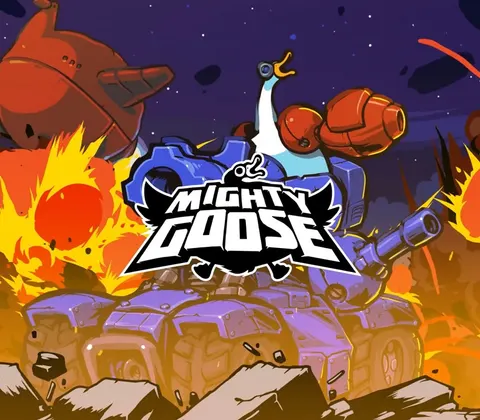 Mighty Goose EU XBOX One / Xbox Series X|S CD Key cover