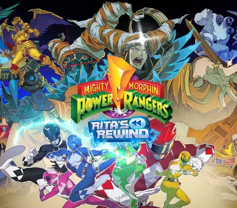 Mighty Morphin Power Rangers: Rita's Rewind RoW PC Steam CD Key (valid until March 2027) cover