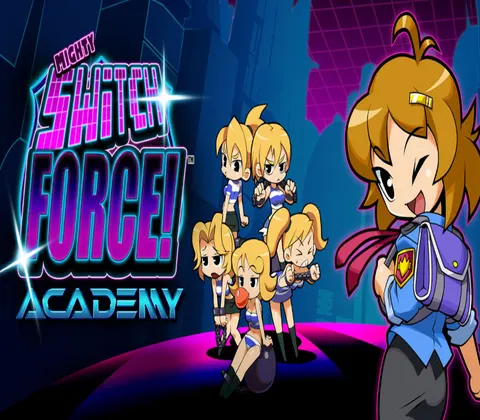 Mighty Switch Force! Academy Steam CD Key cover