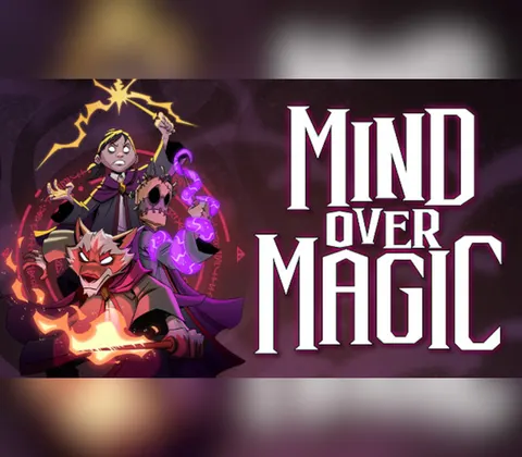 Mind Over Magic Steam Account cover
