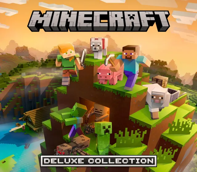 Minecraft: Java & Bedrock Edition Deluxe Collection EG PC Windows CD Key
