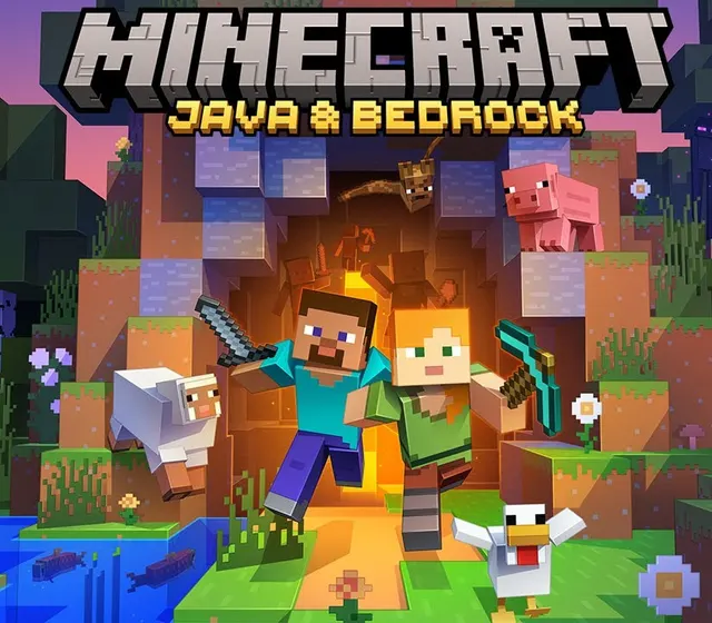 Minecraft: Java & Bedrock Edition EG PC Windows CD Key
