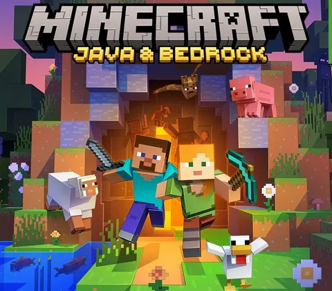 Minecraft: Java & Bedrock Edition TR PC Windows CD Key cover
