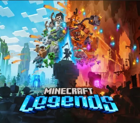 Minecraft Legends EU XBOX One / Xbox Series X|S CD Key cover