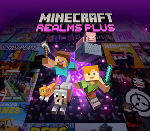 Minecraft Realms Plus 1-Month Subscription XBOX One / Xbox Series X|S / PC CD Key cover