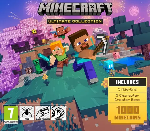 Minecraft Ultimate Collection XBOX One / Xbox Series X|S CD Key cover