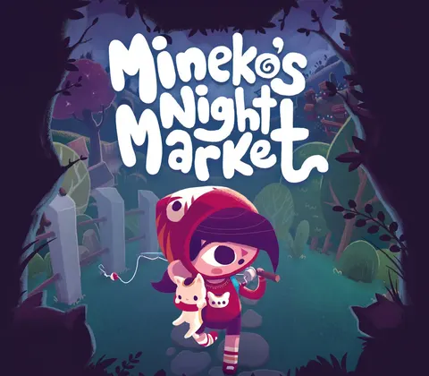 Mineko's Night Market PC Steam CD Key cover