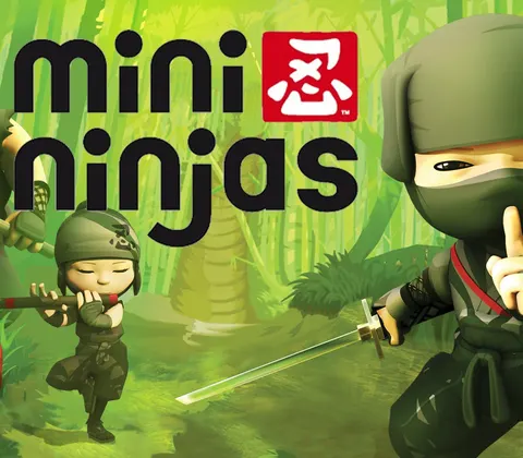 Mini Ninjas EU PC Steam CD Key cover