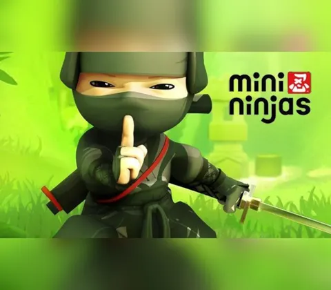 Mini Ninjas XBOX One / Xbox Series X|S Account cover