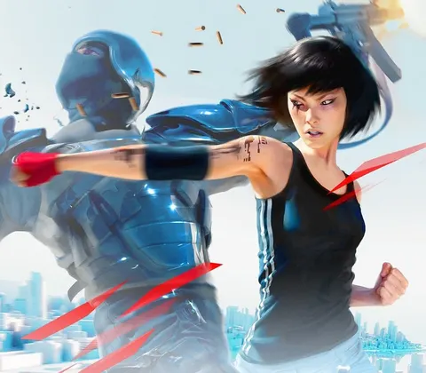 Mirror's Edge XBOX One / Xbox Series X|S Account cover