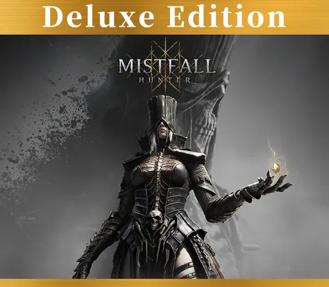 Mistfall Hunter Deluxe Edition PC Steam Account cover