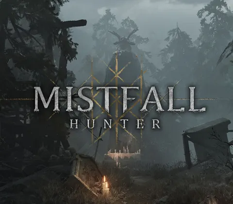 Mistfall Hunter PC Steam CD Key cover