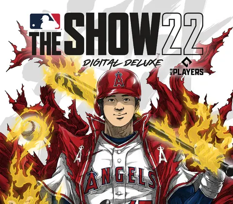 MLB The Show 22 Digital Deluxe Edition EU PS4/PS5 CD Key cover