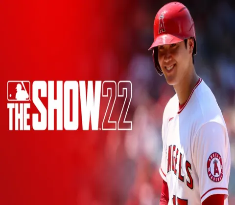 MLB The Show 22 XBOX One Account cover