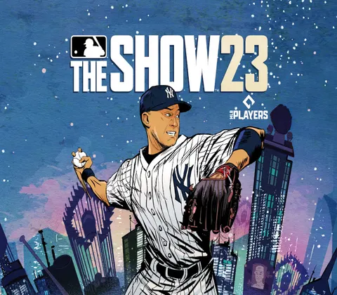 MLB The Show 23 Digital Deluxe Edition EU XBOX One / Xbox Series X|S CD Key cover