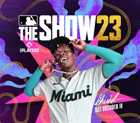 MLB The Show 23 Xbox Series X|S Access cover