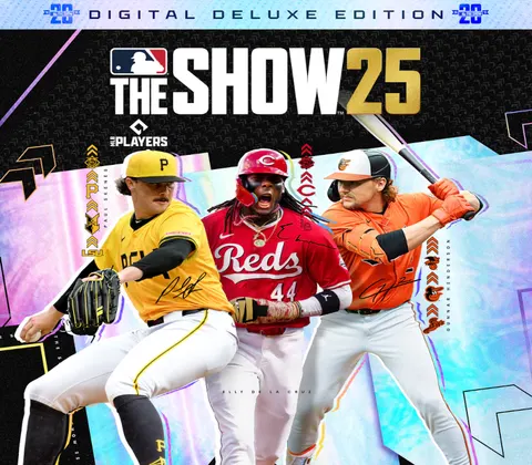 MLB The Show 25 Deluxe Edition Xbox Series X|S Account cover