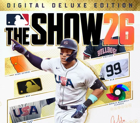 MLB The Show 26: Deluxe Edition Xbox Series X|S Account cover