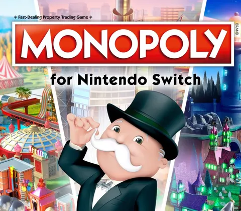 MONOPOLY EU Nintendo Switch CD Key cover