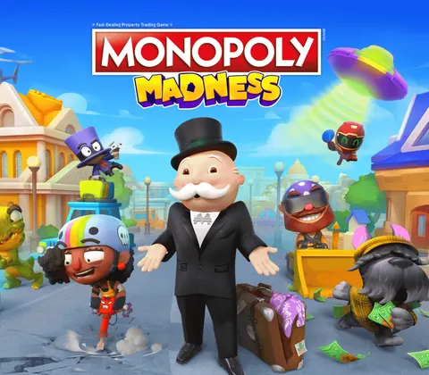 Monopoly Madness EU Nintendo Switch CD Key cover