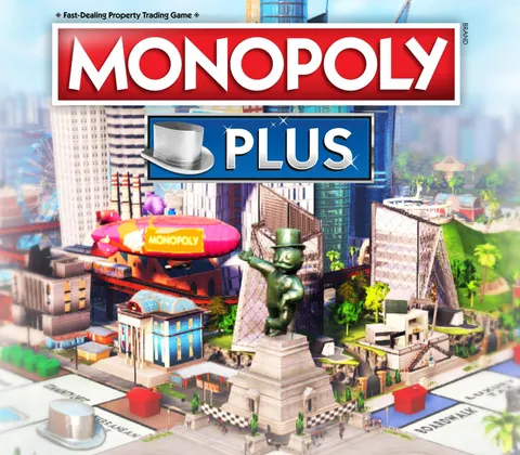 MONOPOLY PLUS EU PC Ubisoft Connect CD Key cover
